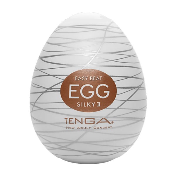 TENGA - Egg Silky II - Masturbator 1 St