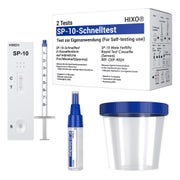 HIXO Sperma Test Fruchtbarkeitstest für Männer 2 St