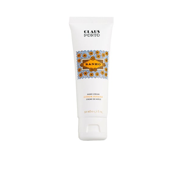 Claus Porto Handcreme Banho Citron Verbena Hand Cream