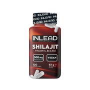 INLEAD Shilajit 500mg 120 Kapseln 120 St