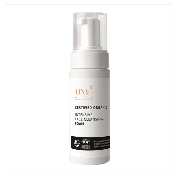 OXY8 NATURKOSMETIK INTENSIVE FACE CLEANSING FOAM 150 ml