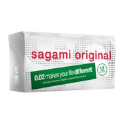 Produktabbildung: Original 0.02 latexfrei ultradünn 12 Kondome (12 Kondome) 12 St