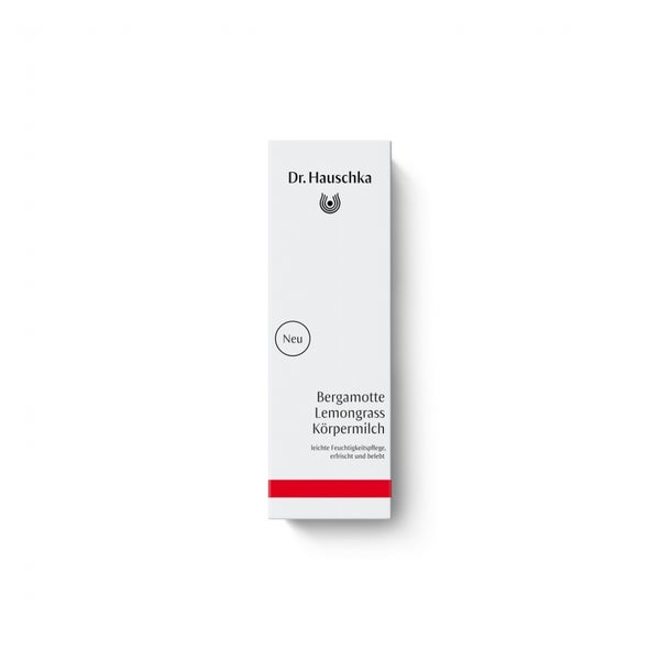 Dr. Hauschka Bergamotte Lemongrass Körpermilch 145 ml