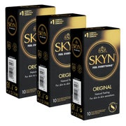 Produktabbildung: «Original» latexfreie Kondome aus Sensoprène™ (30 Kondome) 30 St