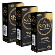 Produktabbildung: SKYN Original Kondome 30 Stück – latexfrei & vegan (30 Kondome) 30 St