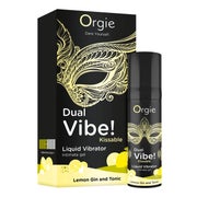 Orgie -  Gin And Tonic Kissable Liquid Vibrator