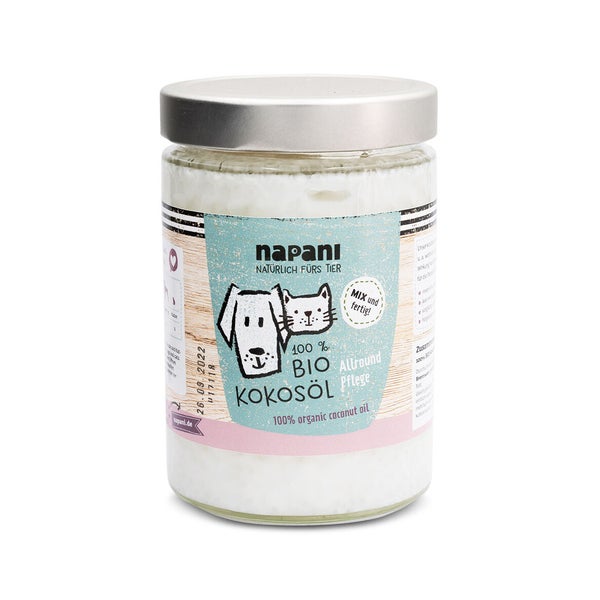 Bio-Vital-Kokosöl für Hunde & Katzen 500 ml