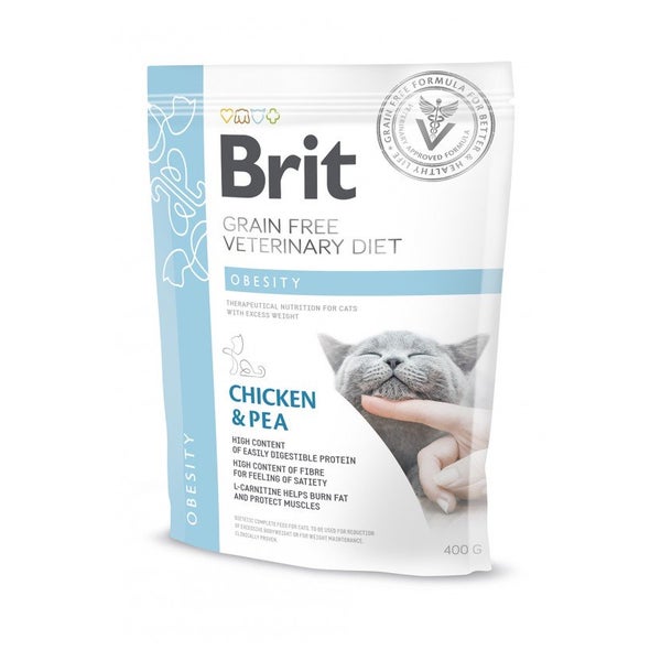 BRIT Veterinary Diets Cat Obesity 0,4 kg