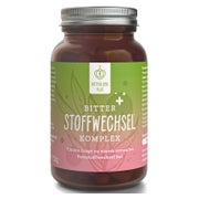 Produktabbildung: BitterLiebe® Bitter Stoffwechsel Komplex - 90 hochdosierte Kapseln mit Cholin, Zink, Vitaminen & Bitterstoffen - Für einen normalen Fett- und Energiestoffwechsel - Vegan & Made in Germany 1x 90 St 1x 90 St