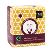 FAIR SQUARED Weihnachtsseife Stern 2 x 80 g