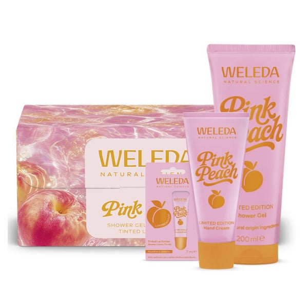 Weleda Geschenkset Limited Edition Pink Peach 1 P