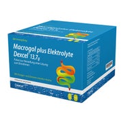 Produktabbildung: Macrogol plus Elektrolyte Dexcel® 13,7 g 50 St
