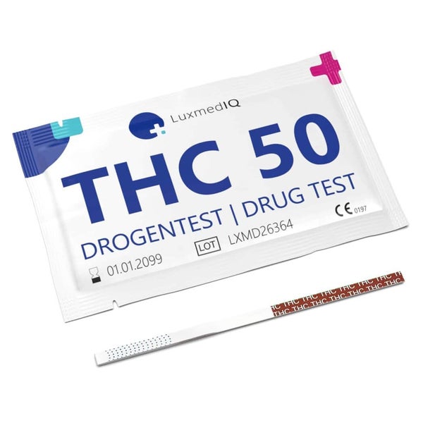 Drogentest Cannabis (THC) - Urin - Cutoff 50 ng/mL 15 St