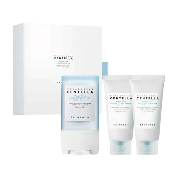 SKIN1004 Madagascar Centella Hyalu-Cica Sunsational Kit Set 20 g