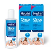 Produktabbildung: HEDRIN® ONCE Liquid Gel Doppelpack 2X100 ml