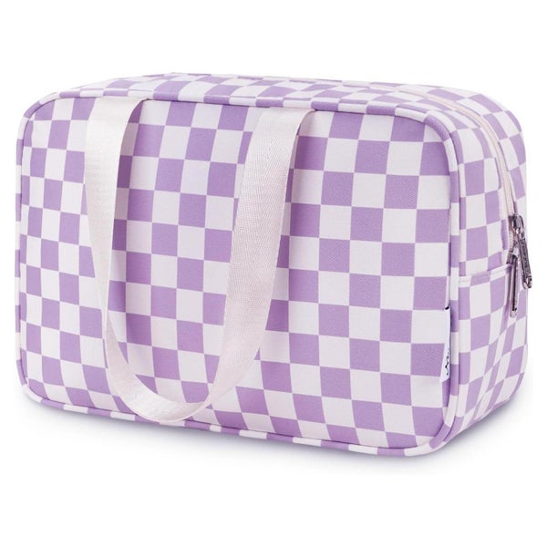 Kulturbeutel Kosmetiktasche Reise Makeup Organizer Za-lila S 1 St