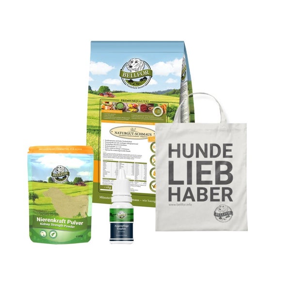 Bellfor Sparset für große Hunde mit Futtermittelallergie 4,110g 4110 g