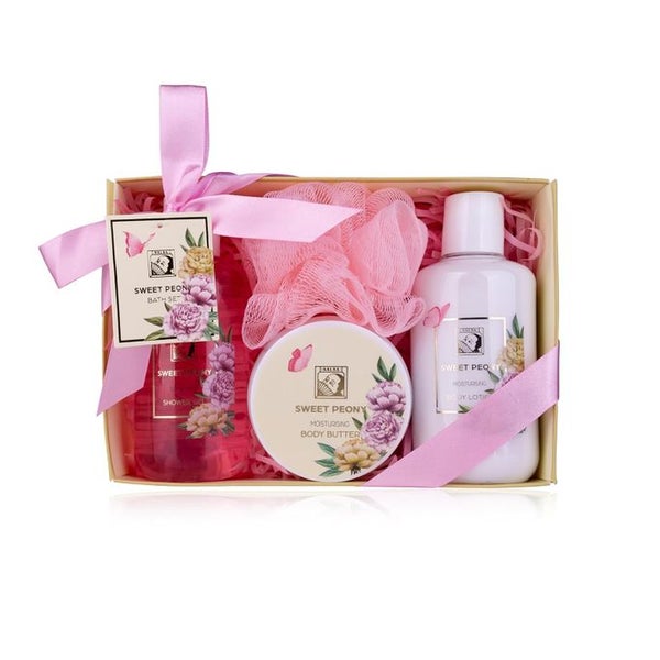 Accentra SWEET PEONY Duschset für Frauen 1 St