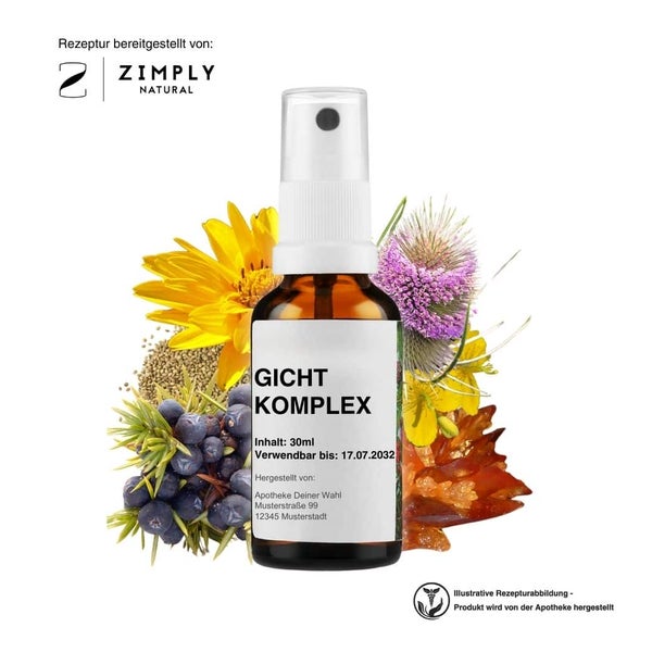 ZIMPLY NATURAL Gicht Komplex Fläschchen ml