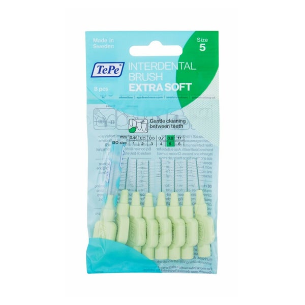 TePe Interdentalbürste Extra Soft Grün ISO Gr. 5