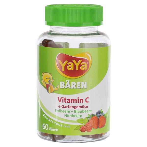Yayabär Vitamin C+gartengemüse 60 St