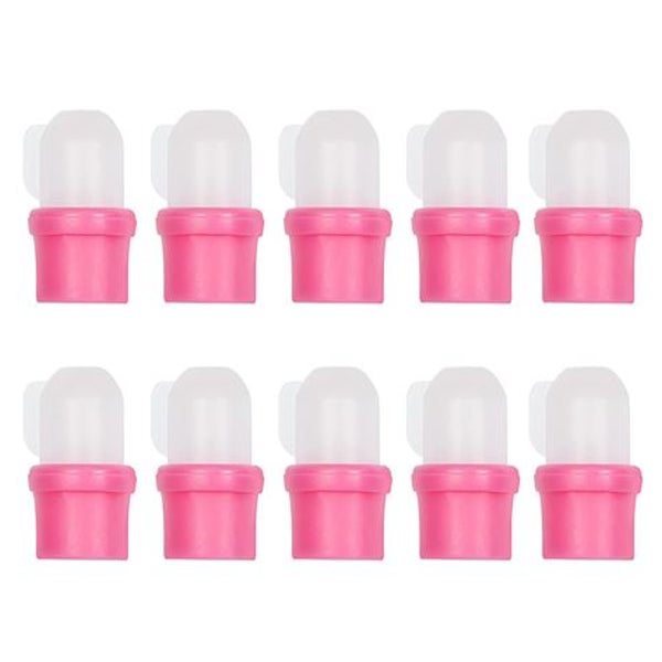 UNIQ Nail Soak-Off Kappen zur Nagellackentfernung (10 Stück)