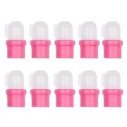 UNIQ Nail Soak-Off Kappen zur Nagellackentfernung (10 Stück)