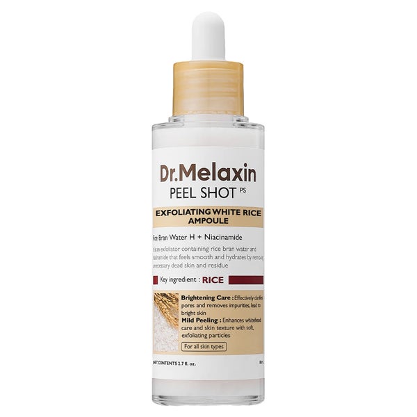 Dr. Melaxin Peel Shot White Rice Peeling-Ampulle 80 ml