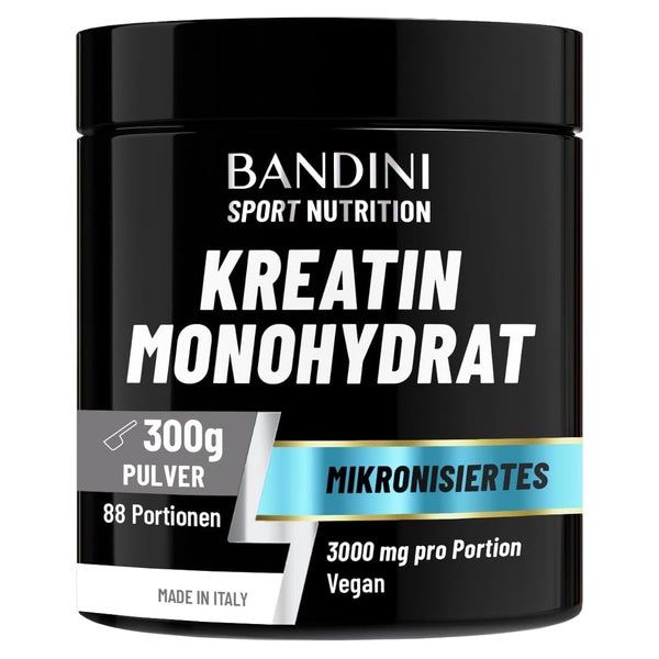 Bandini Creatin Monohydrat Pulver 300 g
