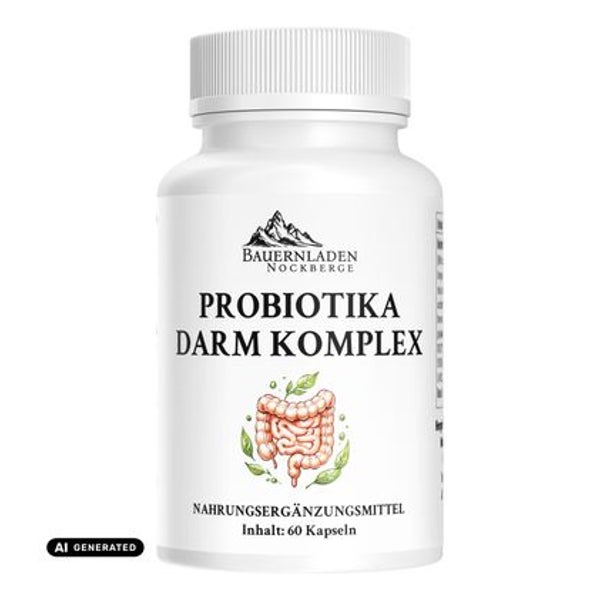 Bauernladen Nockberge | Probiotika Darm Komplex | 825 mg 60 St