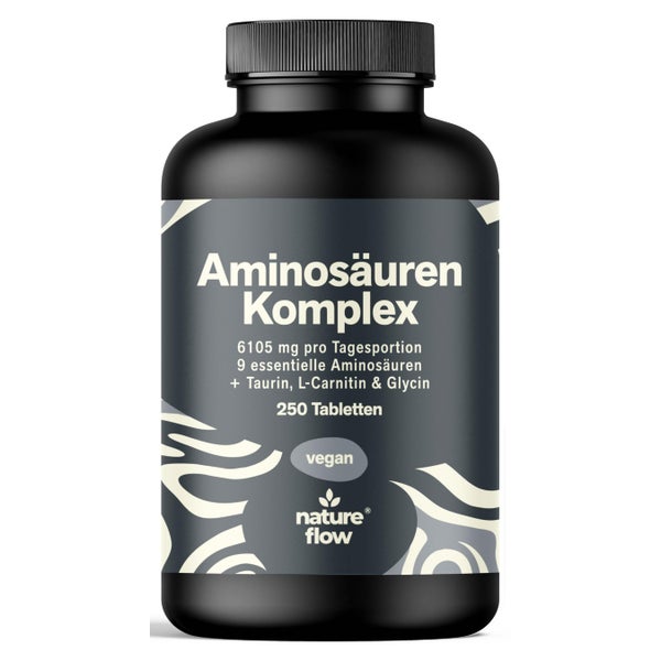 Aminosäuren Komplex 250 Tabletten - Nature Flow 250 St