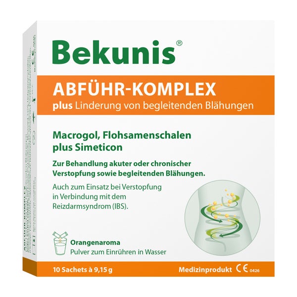 Bekunis Abführ-komplex Plus Sachets 10X9,15 g