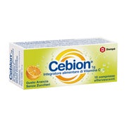 Cebion Vitamin C Brausetabletten ohne Zucker 10 St