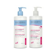 Dexeryl Pflegelotion + Duschcreme Set 2X500 ml