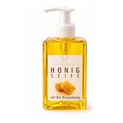 Haslinger Flüssigseife Honig – Mit echtem Bio-Honig mit Pumpspender 250 ml