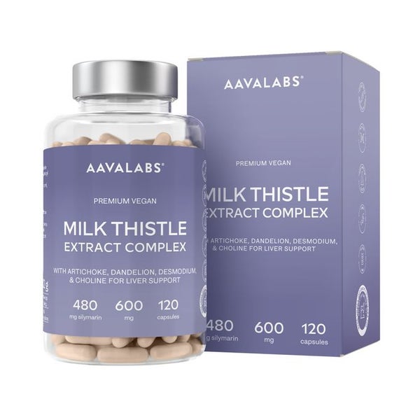 Aavalabs Mariendistel Leber Komplex, 120 Kapseln 120 St