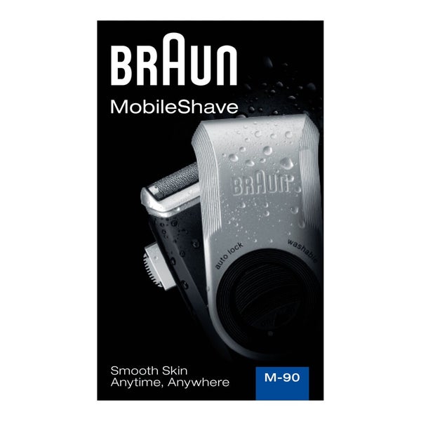 Braun MobileShave M90 Elektrorasierer Herrenrasierer 1 St