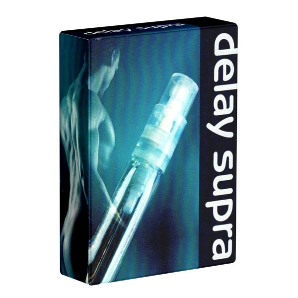 «Delay Supra» Verzögerungs-Spray für einen langen Liebesakt (0.003 l)