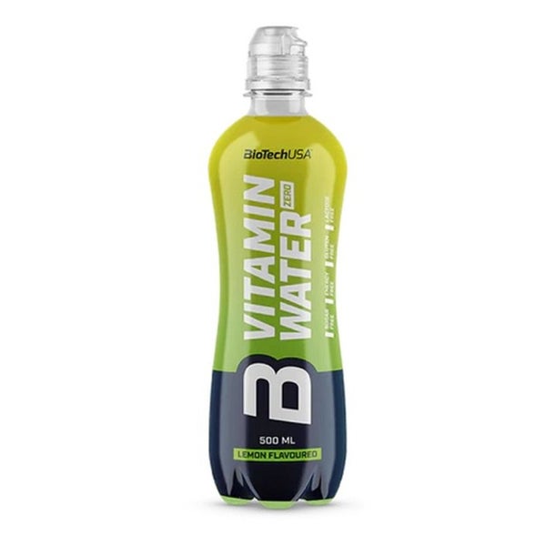 BioTech Vitamin Water Zero Lemon