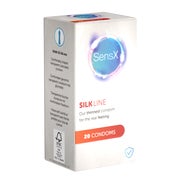 Produktabbildung: Silk Line 20 dünne vegane Kondome (20 Kondome) 20 St