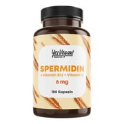 Spermidin 6 mg hochdosiert, Weizenkeim Polyamine 180 St 1 x 180 St