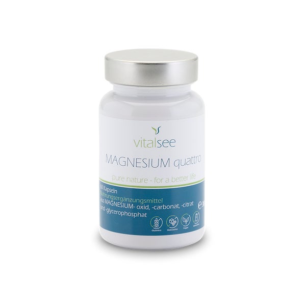 Vitalsee MAGNESIUM quattro 60 St