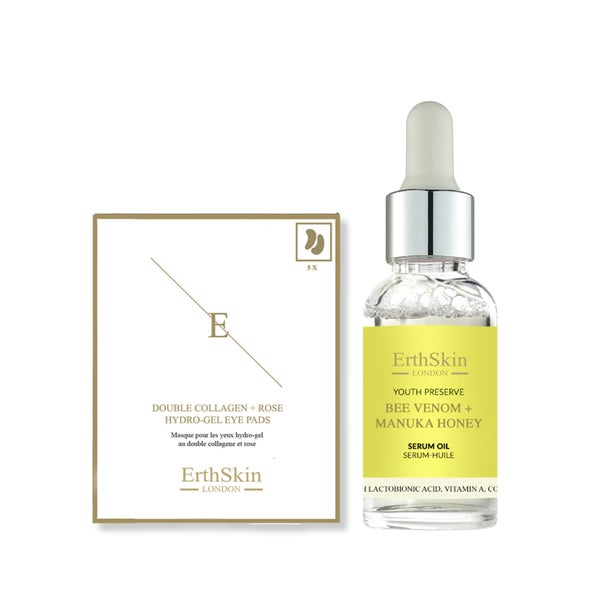 Bienengift + Manuka-Honig-Serumöl + Doppelkollagen-Augenpads Set 1 St