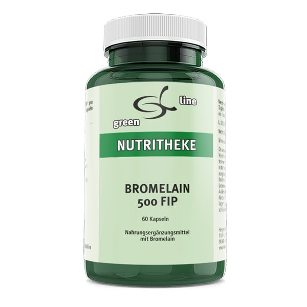 Bromelain 500 FIP Kapseln 60 St