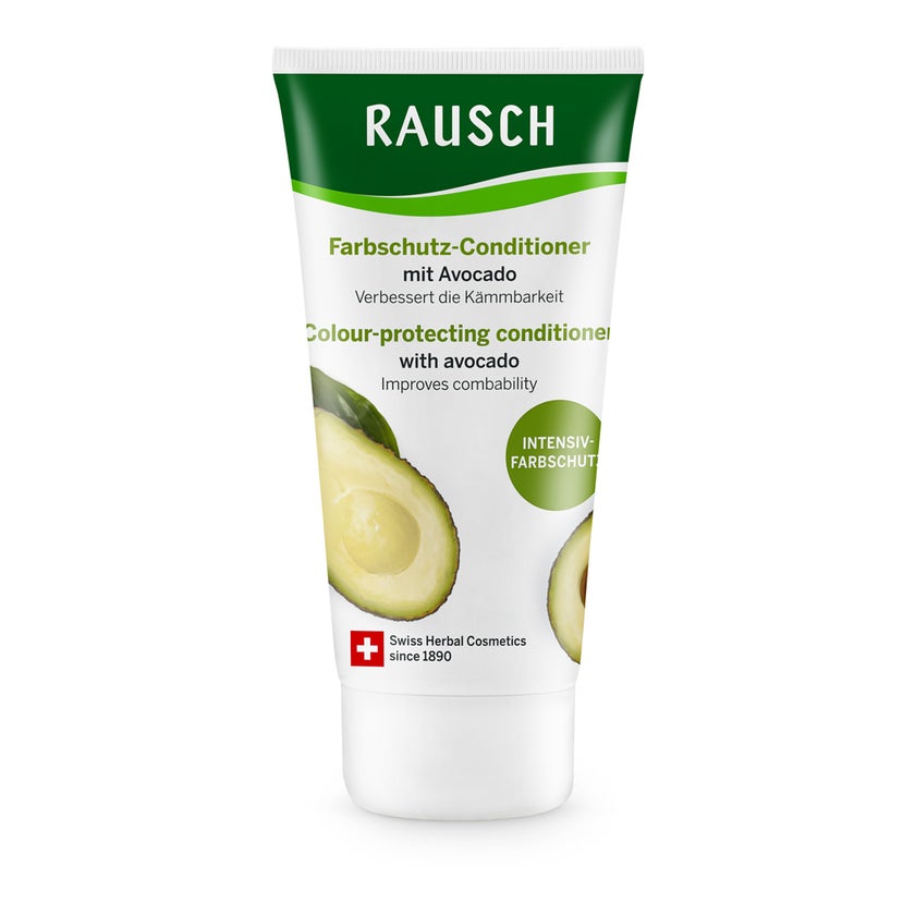 Rausch Farbschutz-conditioner Mit Avocado 30 ml