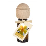 Traumduft Piccolino Frangipani Duftöl – Handgefertigt, ätherische Öle, Buchenholzverschluss 10 ml