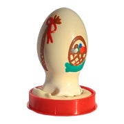 Scherzkondom „Osterei“ – Handbemalt, Fun-Geschenk für Ostern (1 Stück) 1 St