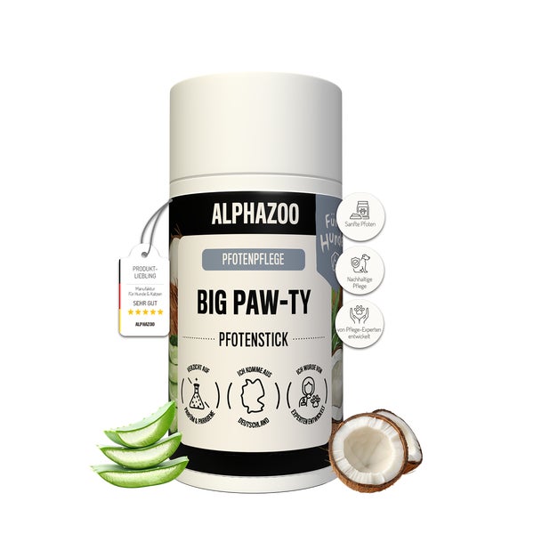 Big Paw-ty Pfotenpflege für Hunde 25 g