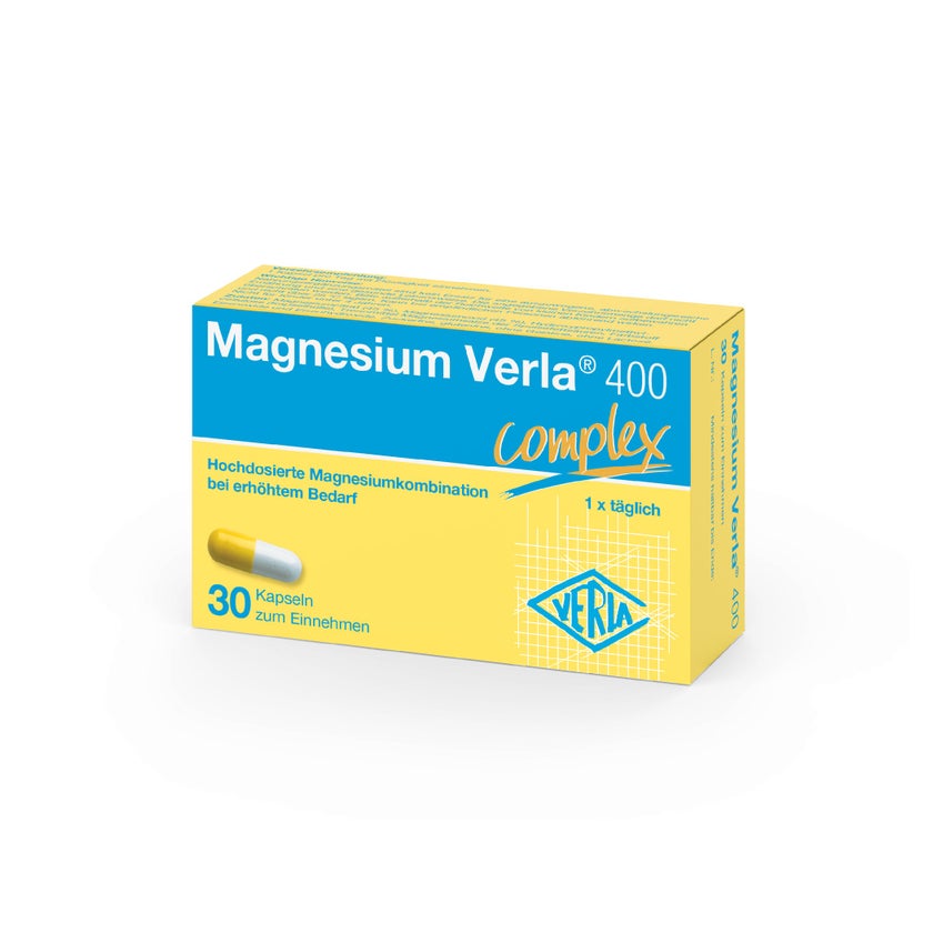 Magnesium Verla® 400 complex 30 St