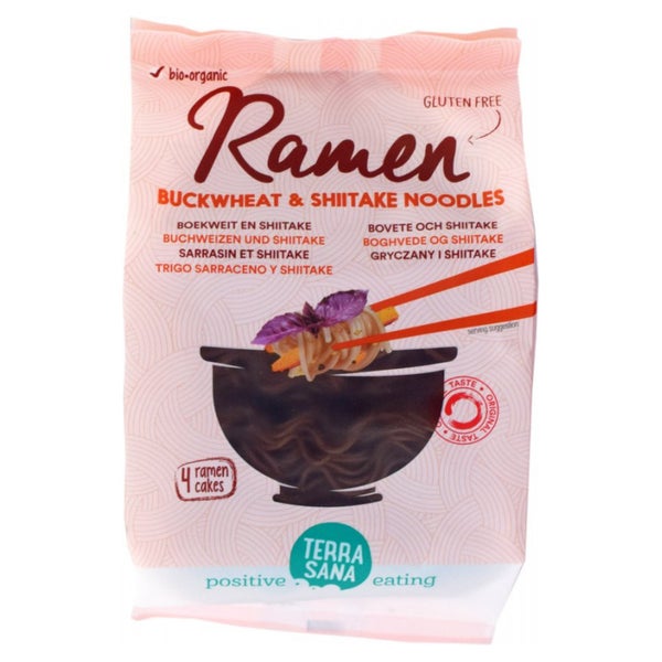 Terrasana - Buchweizenramen mit Shiitake 280 g